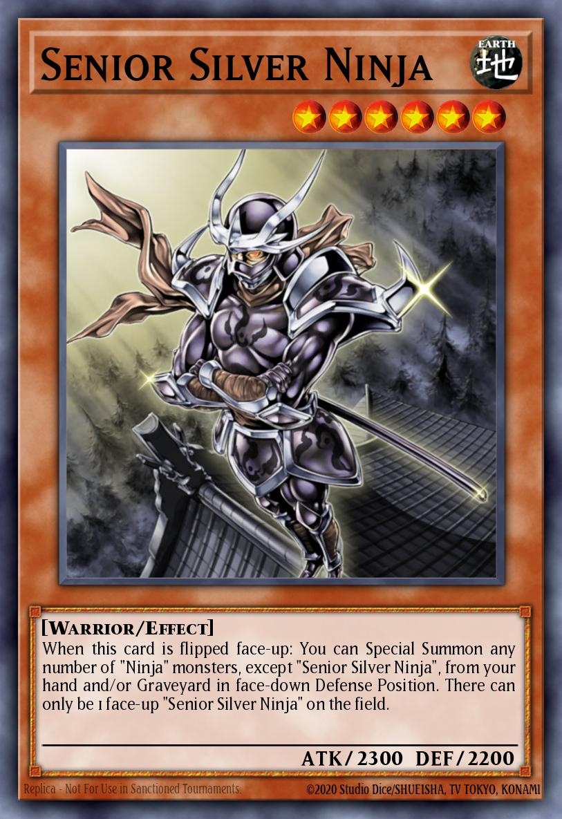 Senior Silver Ninja PHSW-EN031 – Photon Shockwave