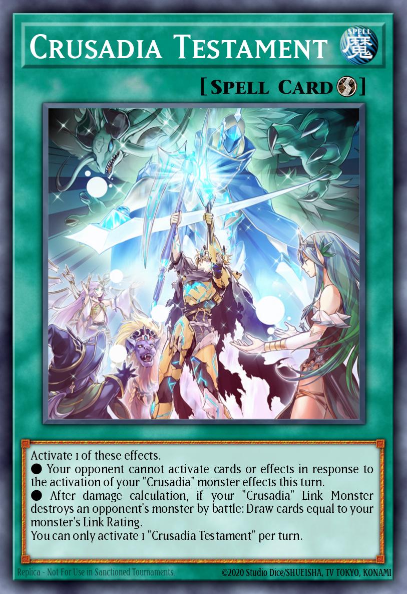 Crusadia Testament MP20-EN078 – 2020 Tin of Lost Memories Mega Pack
