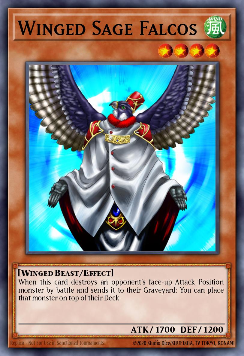 Winged Sage Falcos BPW2-EN007 – War of the Giants: Round 2