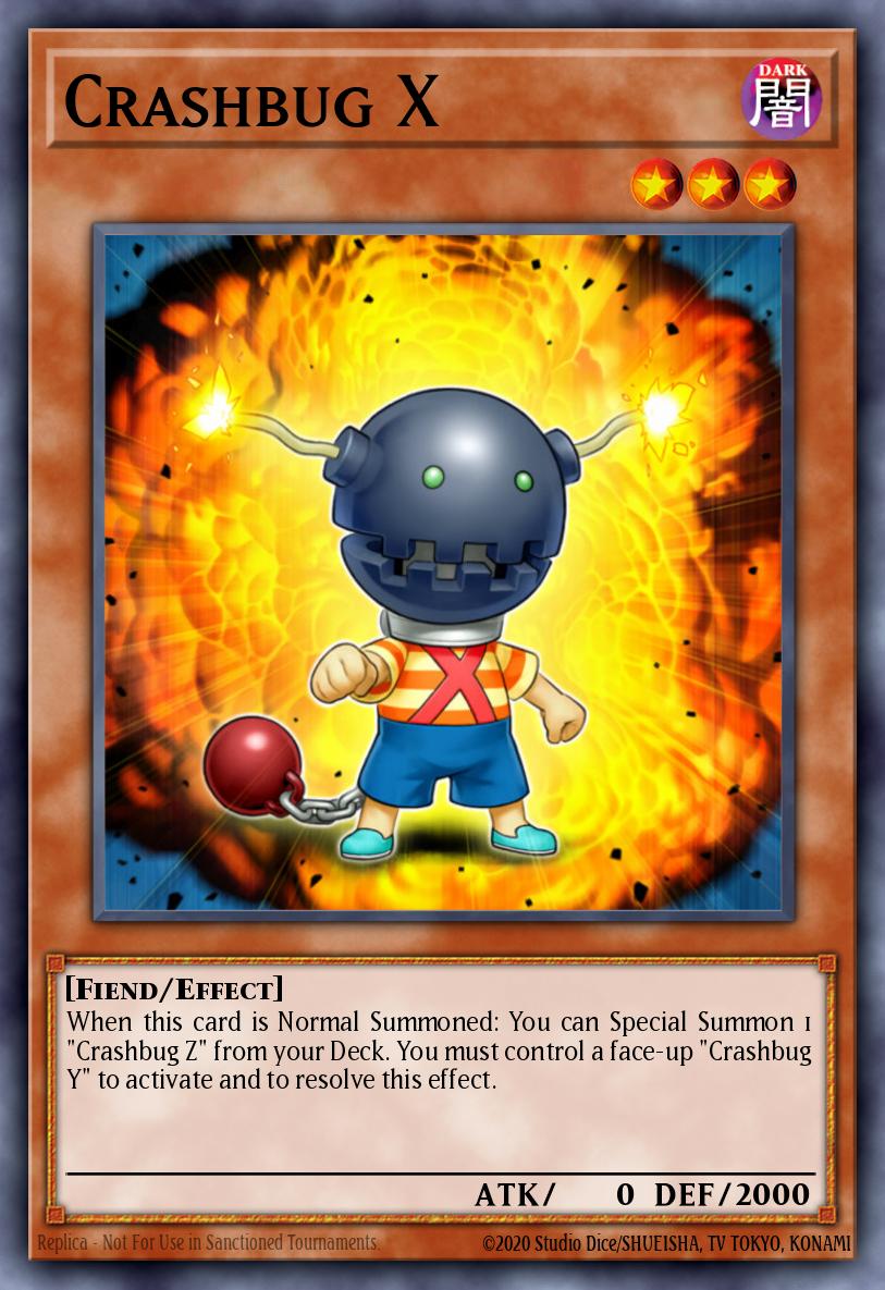 Crashbug X GENF-EN009 – Generation Force