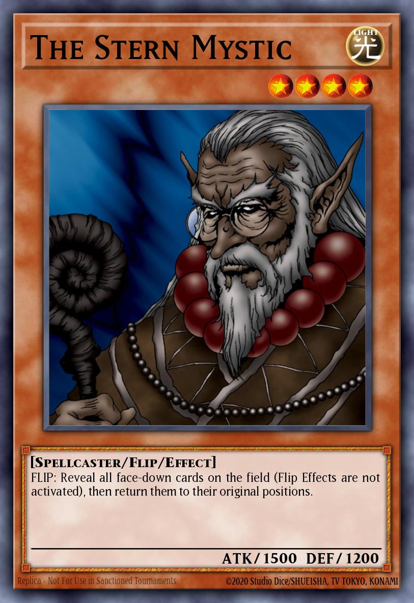 The Stern Mystic SS01-ENA06 – Speed Duel Starter Decks: Destiny Masters
