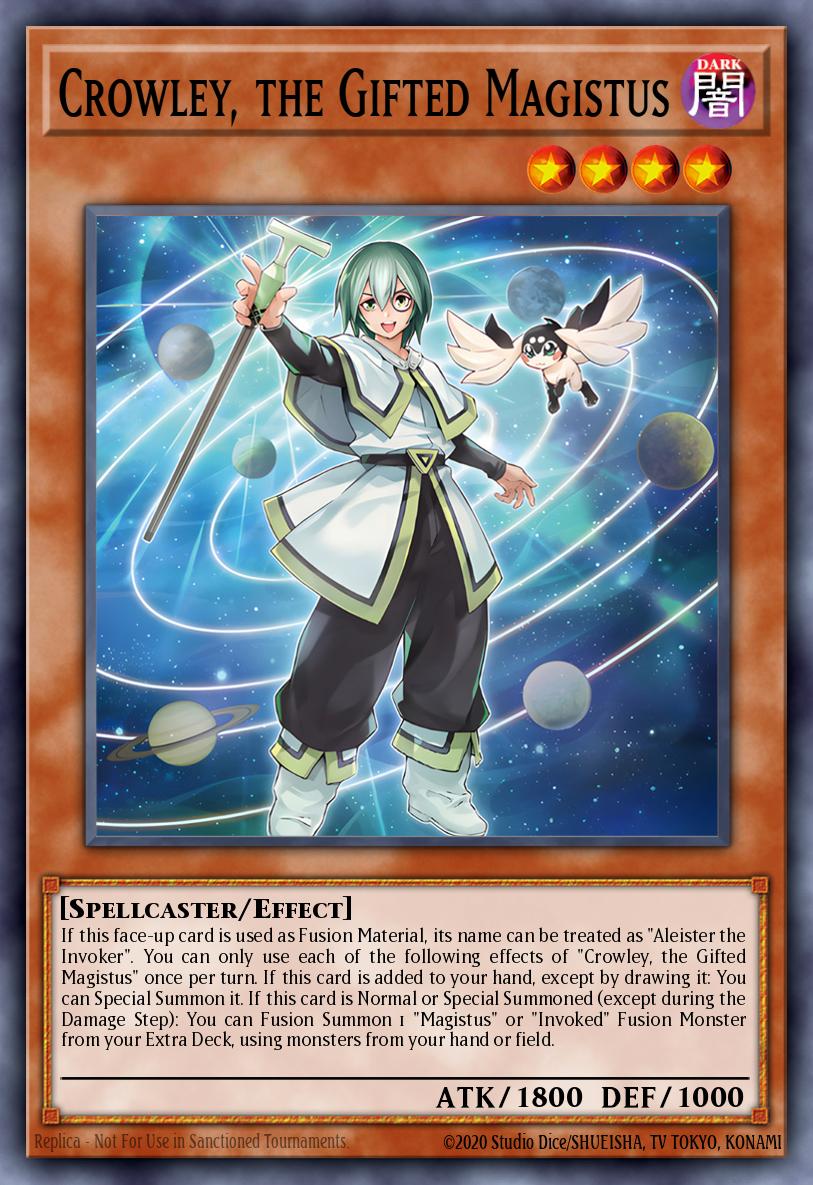 Crowley, the Gifted Magistus MAMO-EN059 – Magnificent Monsters