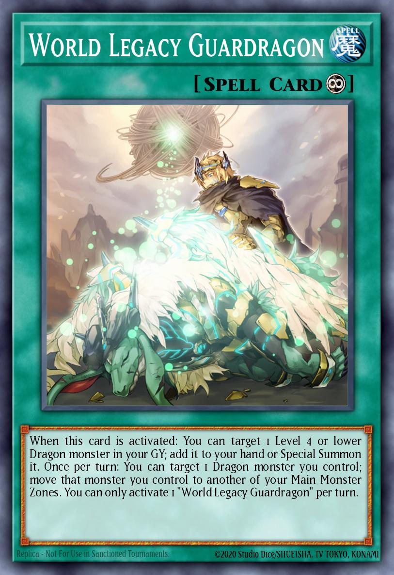 World Legacy Guardragon KICO-EN056 – King's Court