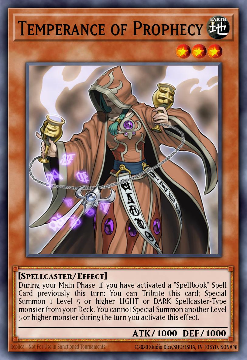 Temperance of Prophecy REDU-EN017 – Return of the Duelist