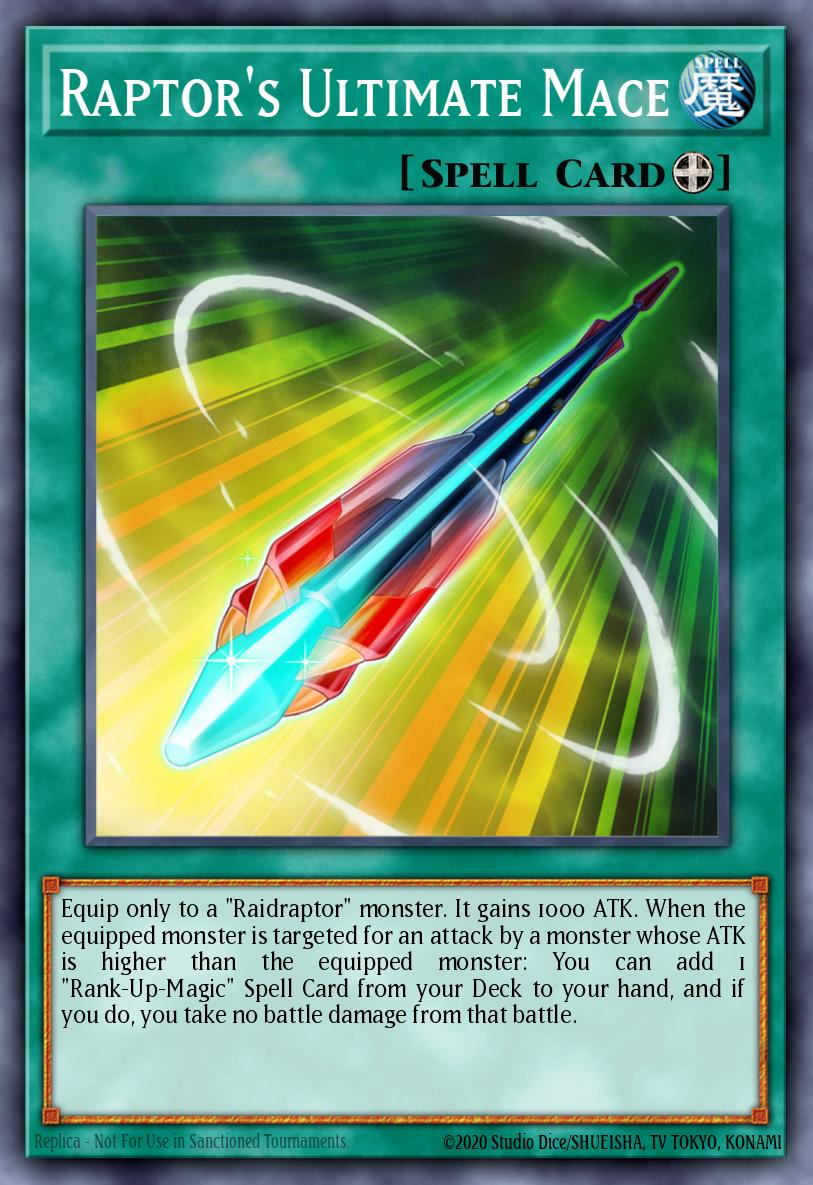 Raptor's Ultimate Mace MP16-EN145 – 2016 Mega-Tin Mega Pack