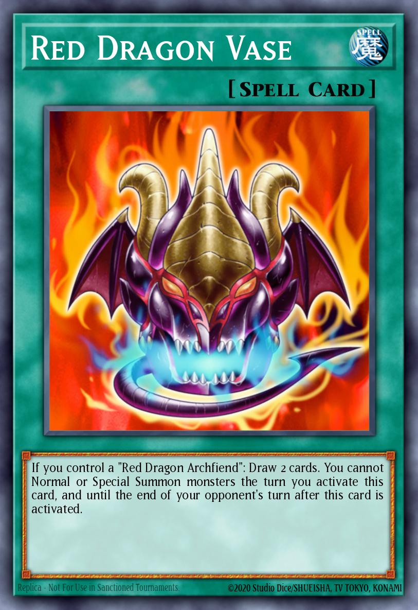 Red Dragon Vase EXVC-EN046 – Extreme Victory