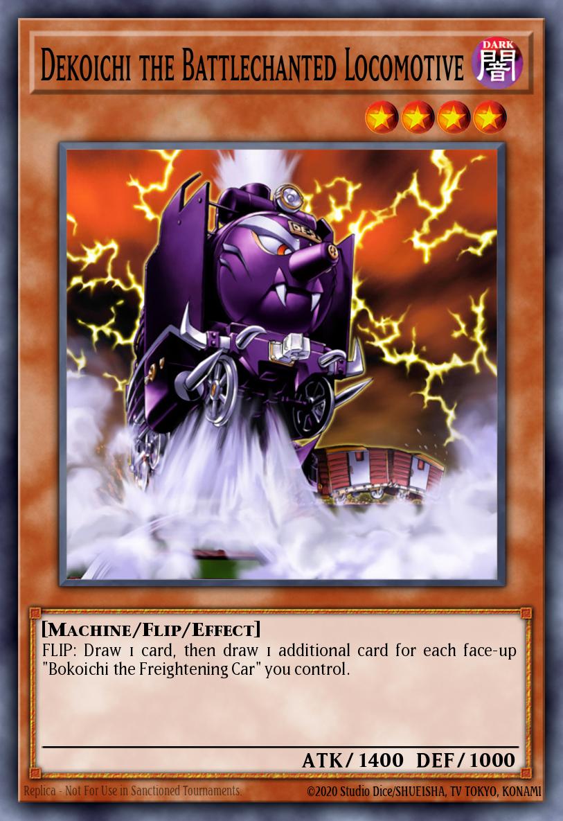 Dekoichi the Battlechanted Locomotive SBSC-EN032 – Speed Duel: Scars of Battle