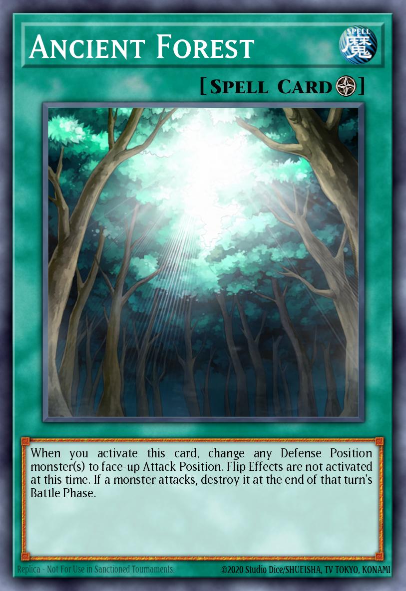Ancient Forest ANPR-EN048 – Ancient Prophecy