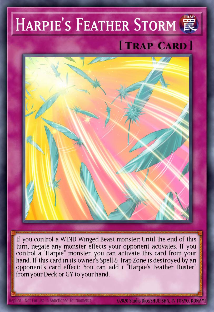 Harpie's Feather Storm LED4-EN000 – Legendary Duelists: Sisters of the Rose