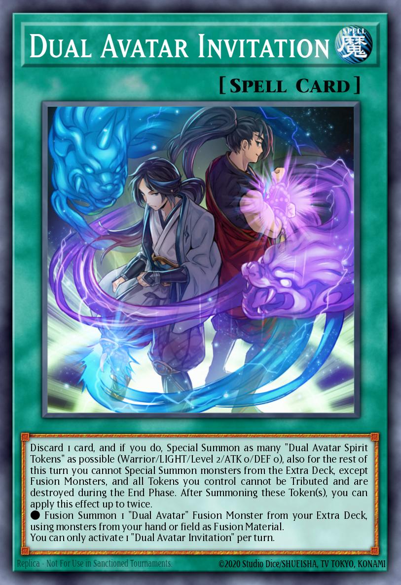 Dual Avatar Invitation PHRA-EN057 – Phantom Rage