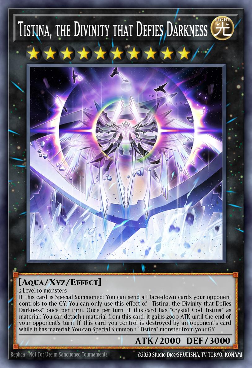 Tistina, the Divinity that Defies Darkness AGOV-EN089 – Age of Overlord