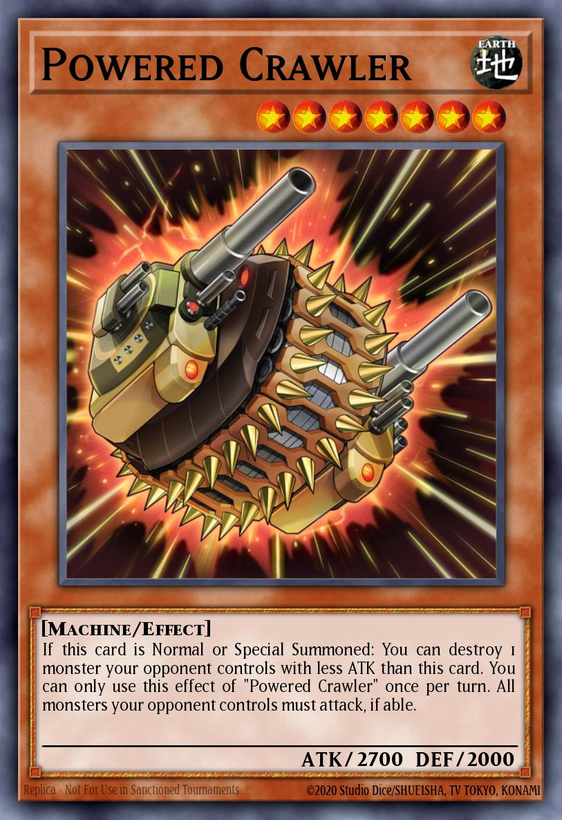 Powered Crawler BLAR-EN002 – Battles of Legend: Armageddon