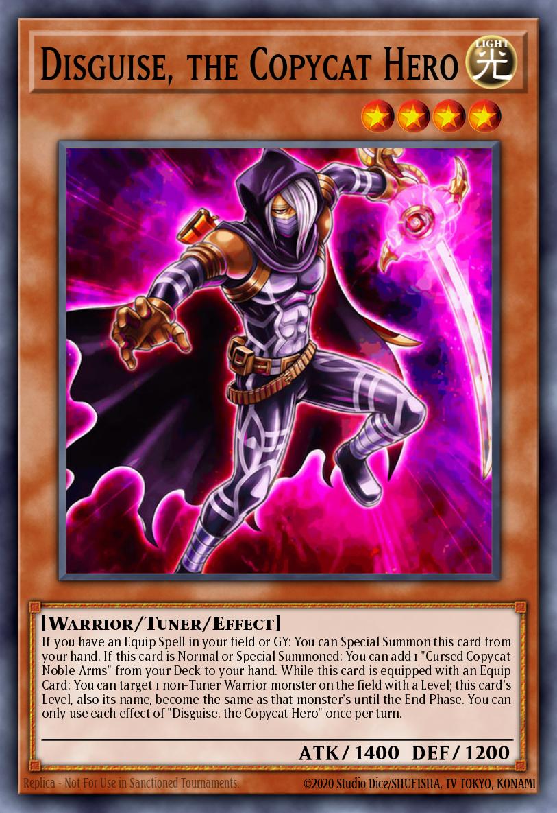 Disguise, the Copycat Hero DOOD-EN081 – Doom of Dimensions