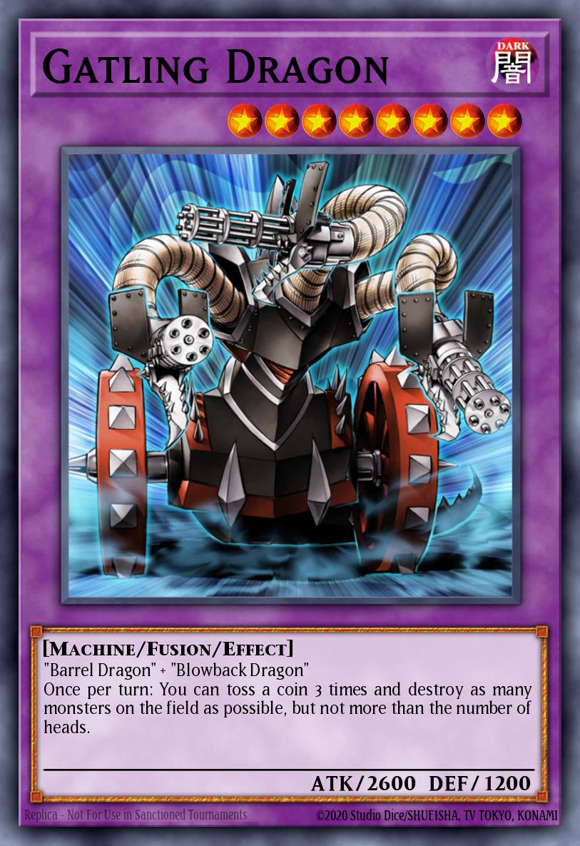Gatling Dragon OP07-PT026 – OTS Tournament Pack 7 (POR)