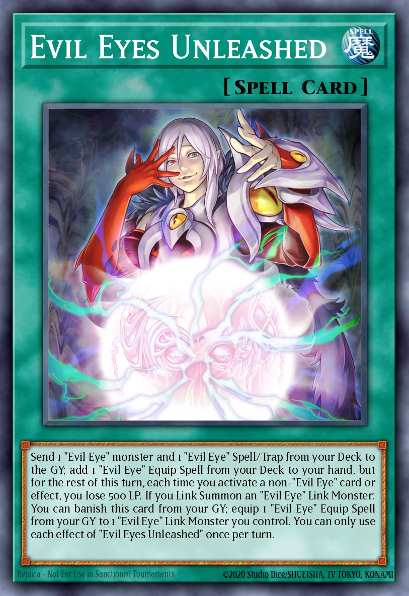 Evil Eyes Unleashed PHHY-EN068 – Photon Hypernova