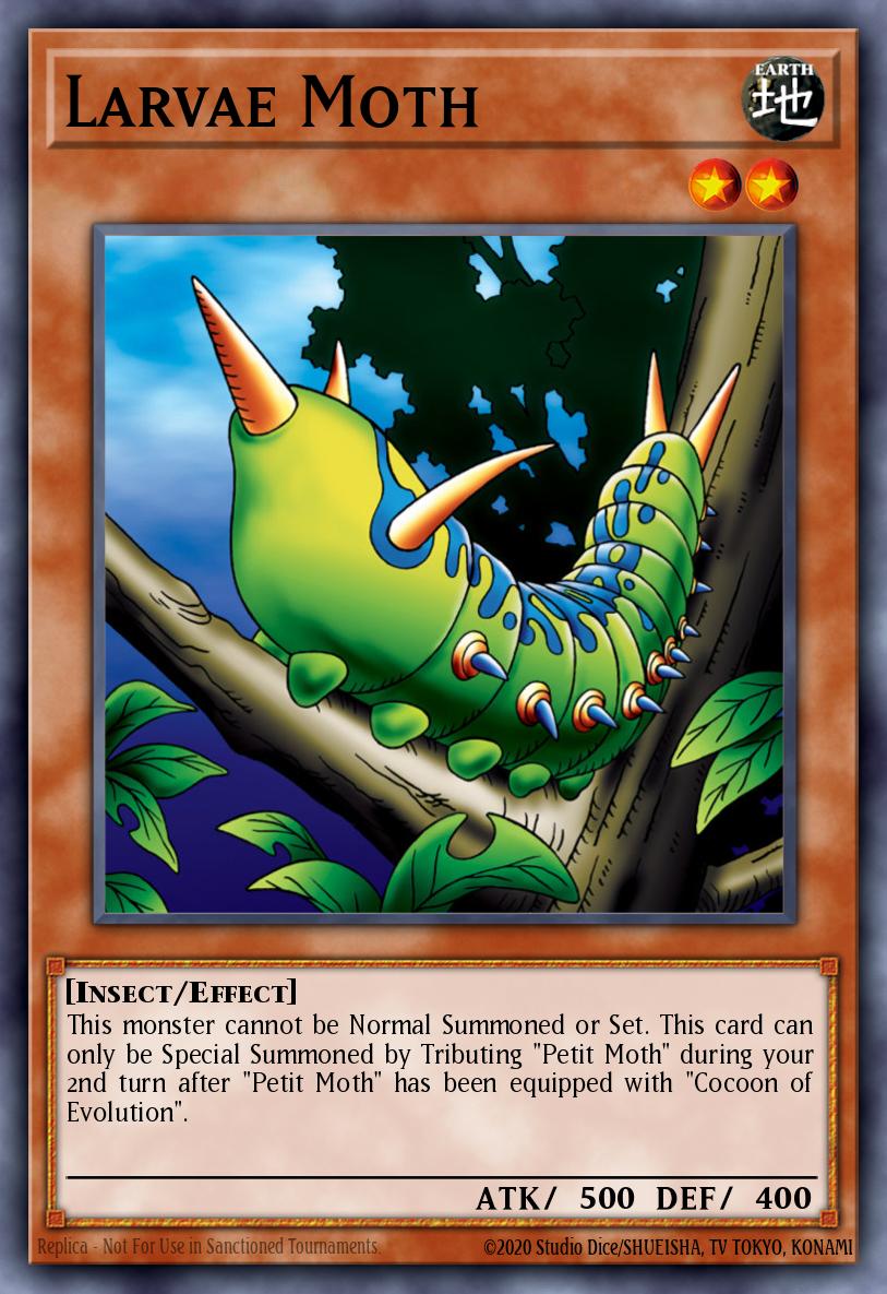 Larvae Moth MRD-EN007 – Metal Raiders