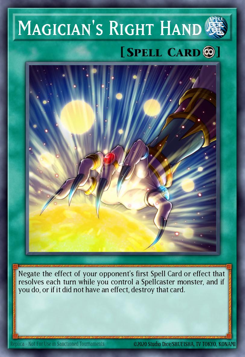 Magician's Right Hand INCH-EN057 – The Infinity Chasers