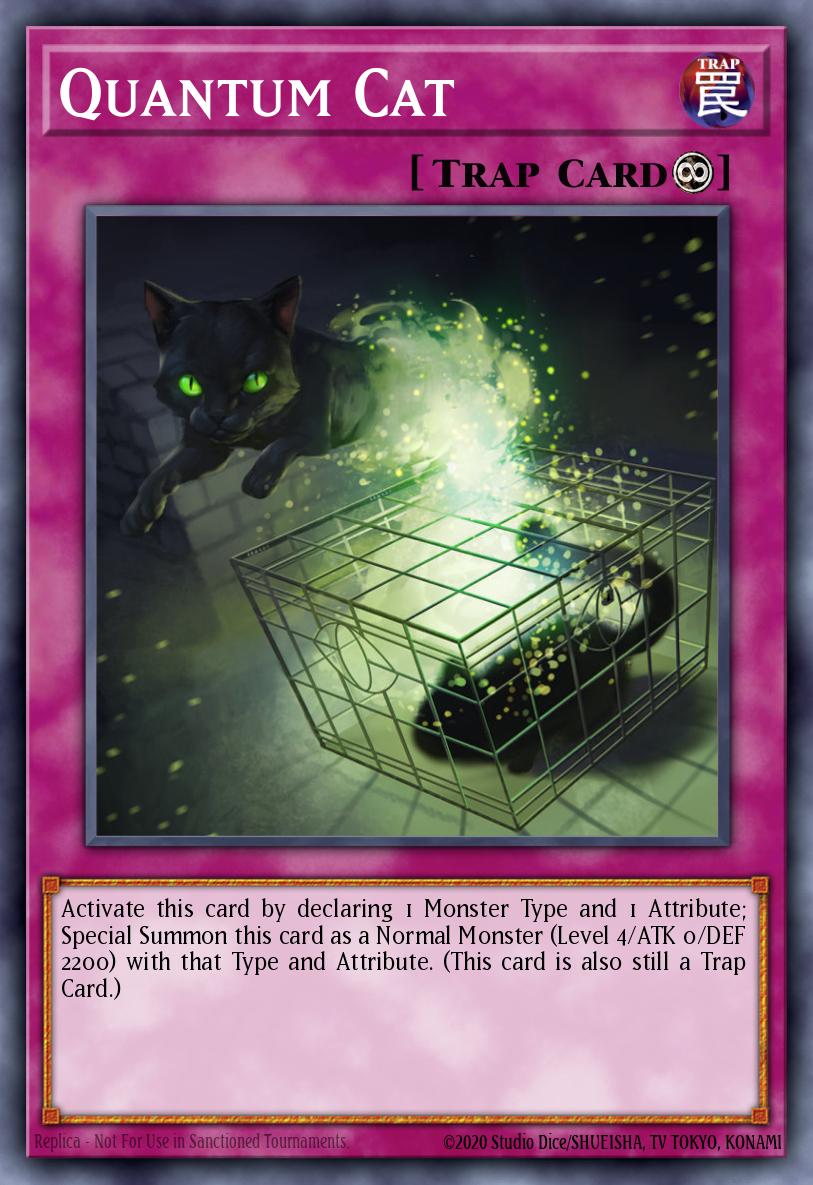 Quantum Cat SDCL-EN037 – Structure Deck: Cyberse Link