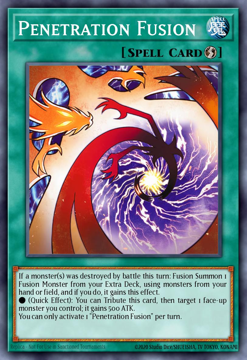 Penetration Fusion BLGG-EN040 – Battles of Legend: Glorious Gallery