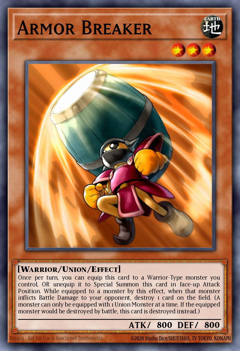 Armor Breaker DP06-EN009 – Duelist Pack: Jaden Yuki 3