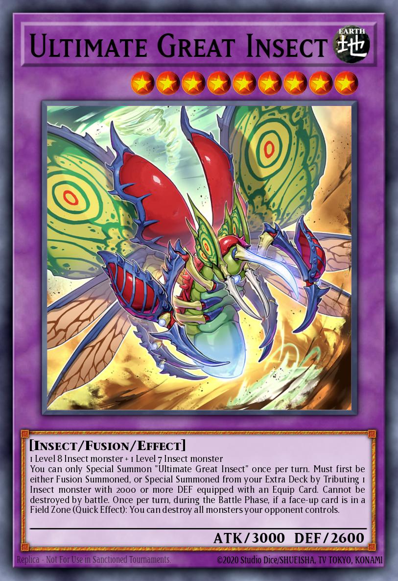 Ultimate Great Insect PHHY-EN035 – Photon Hypernova