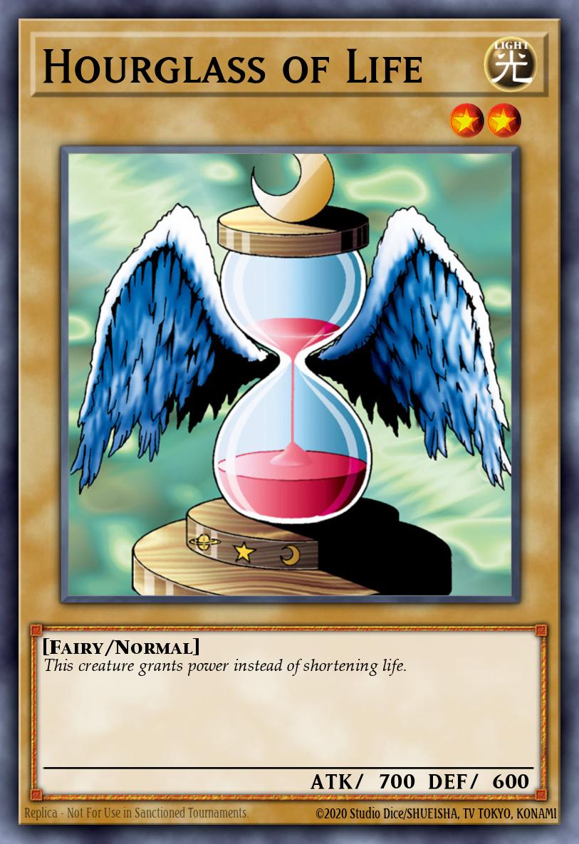Hourglass of Life SGX1-ENI01 – Speed Duel GX: Duel Academy Box
