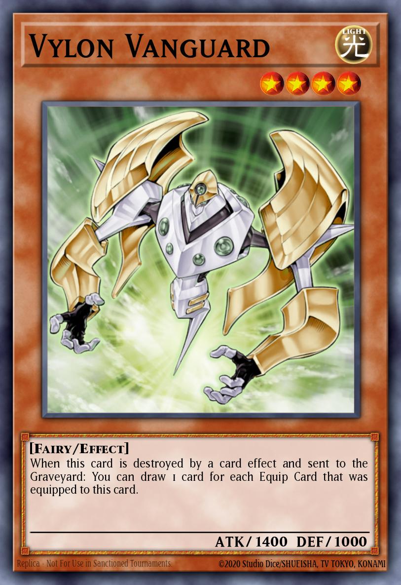 Vylon Vanguard HA05-EN016 – Hidden Arsenal 5: Steelswarm Invasion