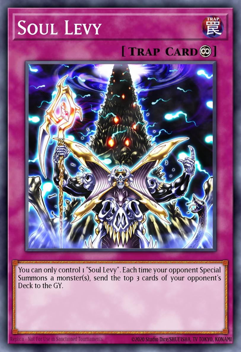 Soul Levy CHIM-EN079 – Chaos Impact