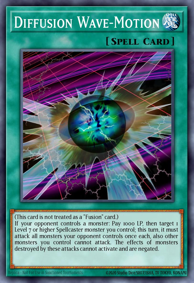Diffusion Wave-Motion SBLS-EN008 – Speed Duel: Arena of Lost Souls