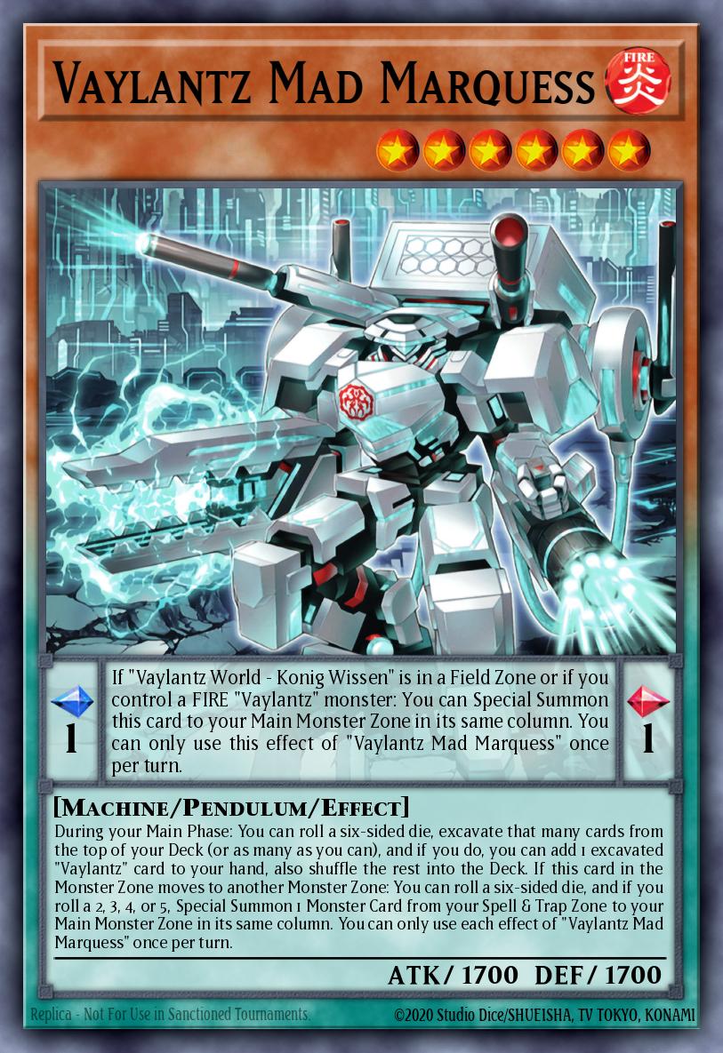 Vaylantz Mad Marquess TAMA-EN007 – Tactical Masters