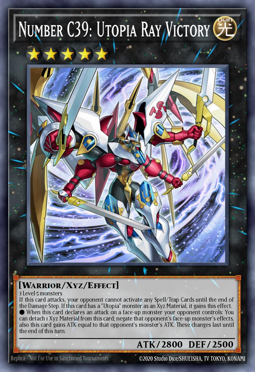 Number C39: Utopia Ray Victory JOTL-EN048 – Judgment of the Light