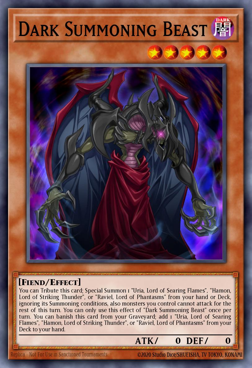 Dark Summoning Beast DUSA-EN030 – Duelist Saga