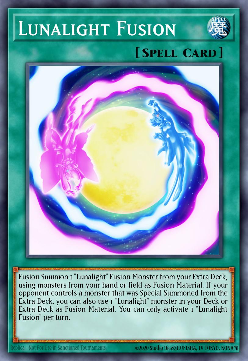 Lunalight Fusion LAVD-ENL20 – Legendary Arc-V Decks