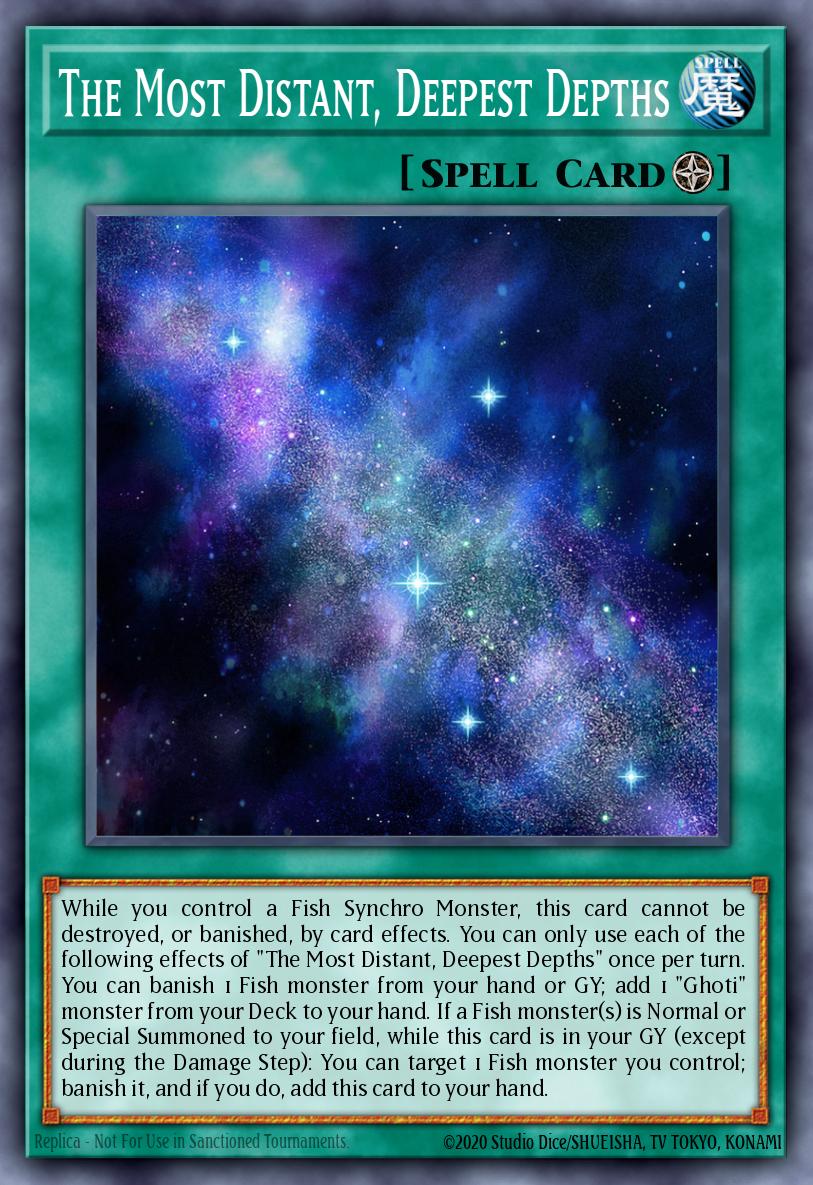 The Most Distant, Deepest Depths POTE-EN090 – Power of the Elements