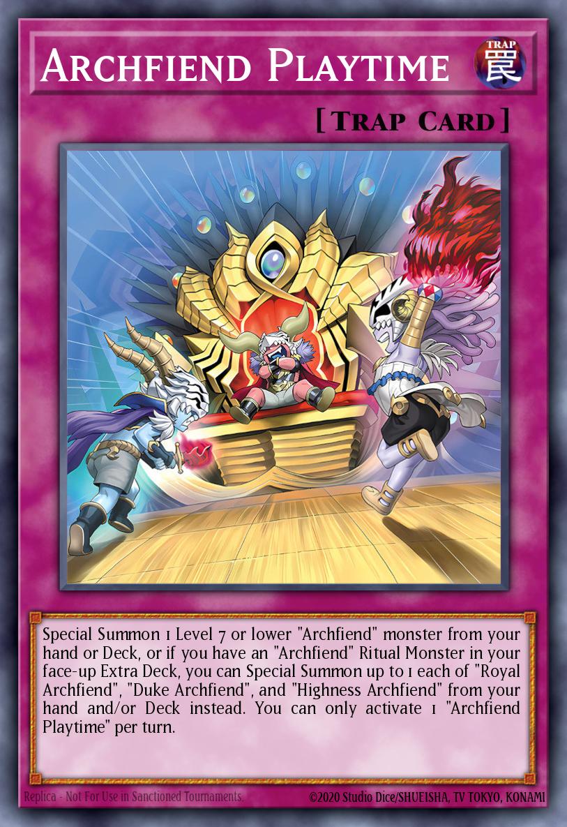 Archfiend Playtime BPRO-EN073 – Burst Protocol