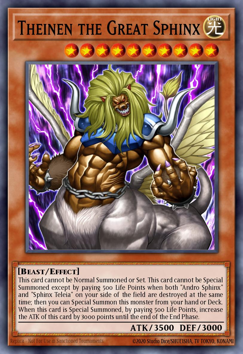 Theinen the Great Sphinx MC2-EN006 – Master Collection Volume 2