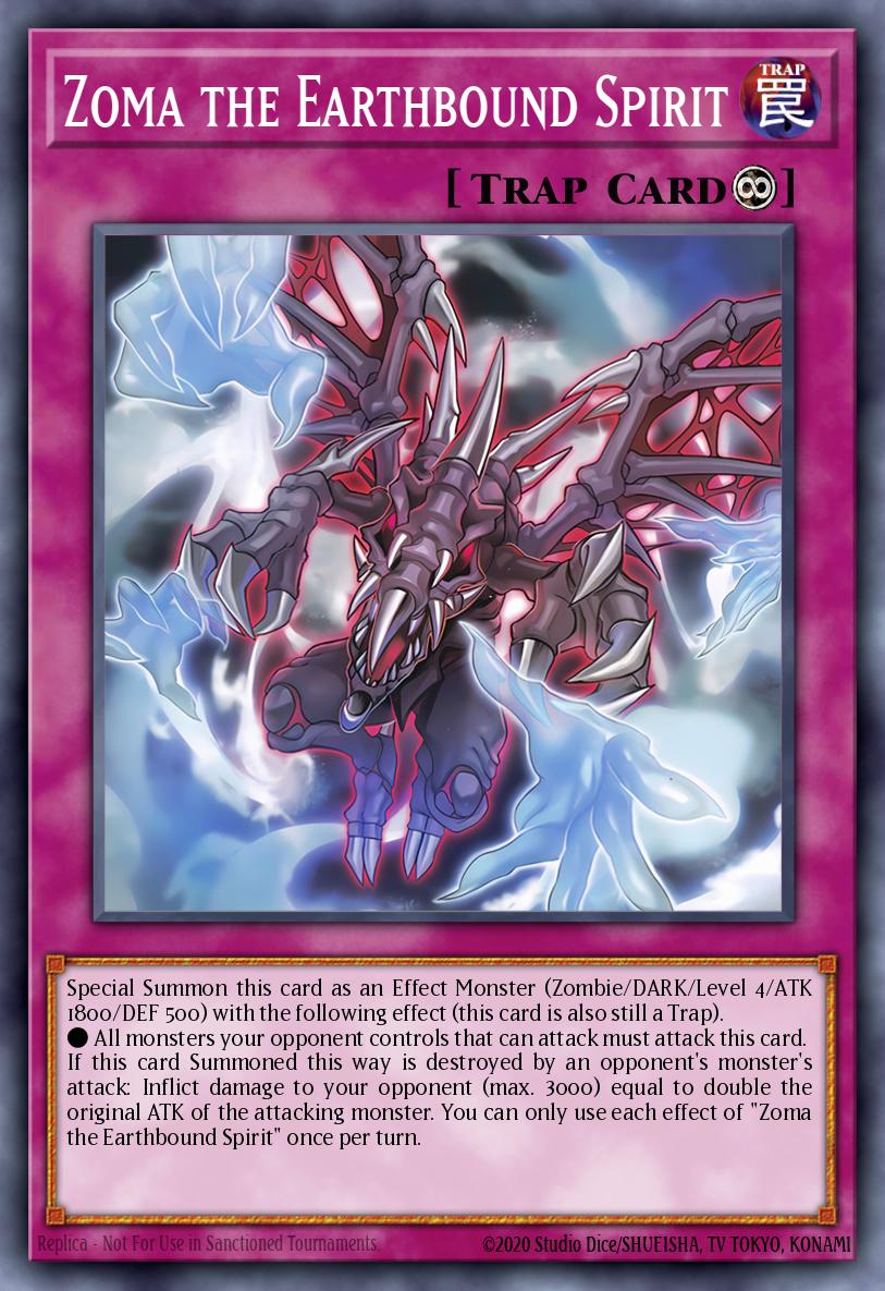 Zoma the Earthbound Spirit MP25-EN366 – 2025 Mega-Pack Tin