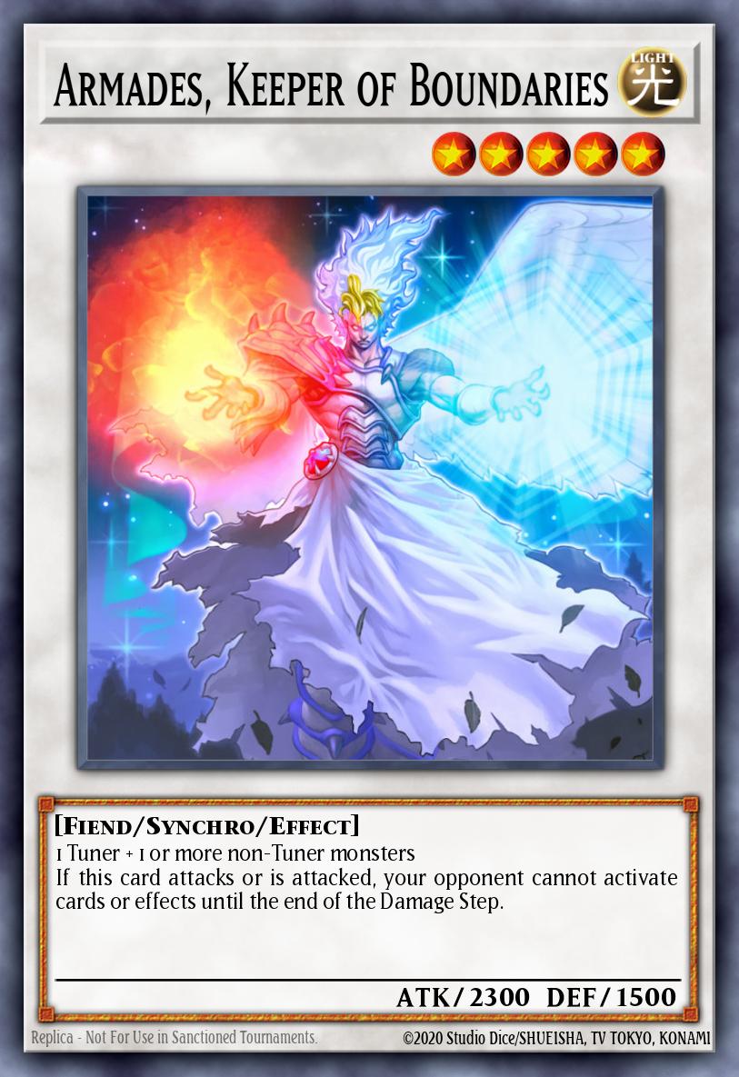 Armades, Keeper of Boundaries BLGG-EN090 – Battles of Legend: Glorious Gallery