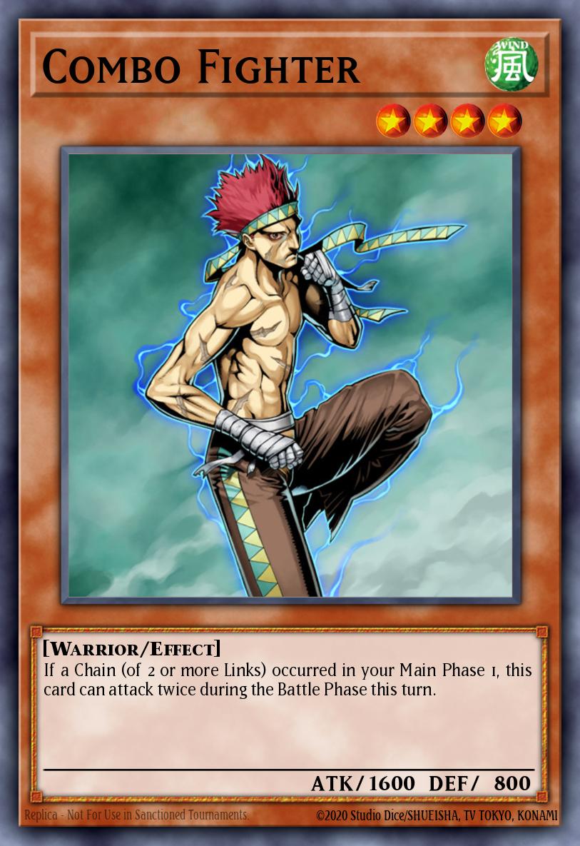Combo Fighter CDIP-EN028 – Cyberdark Impact