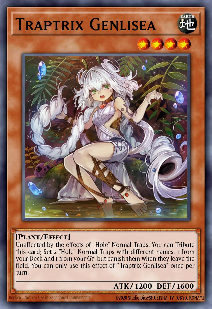 Traptrix Genlisea SDBT-EN007 – Structure Deck: Beware of Traptrix