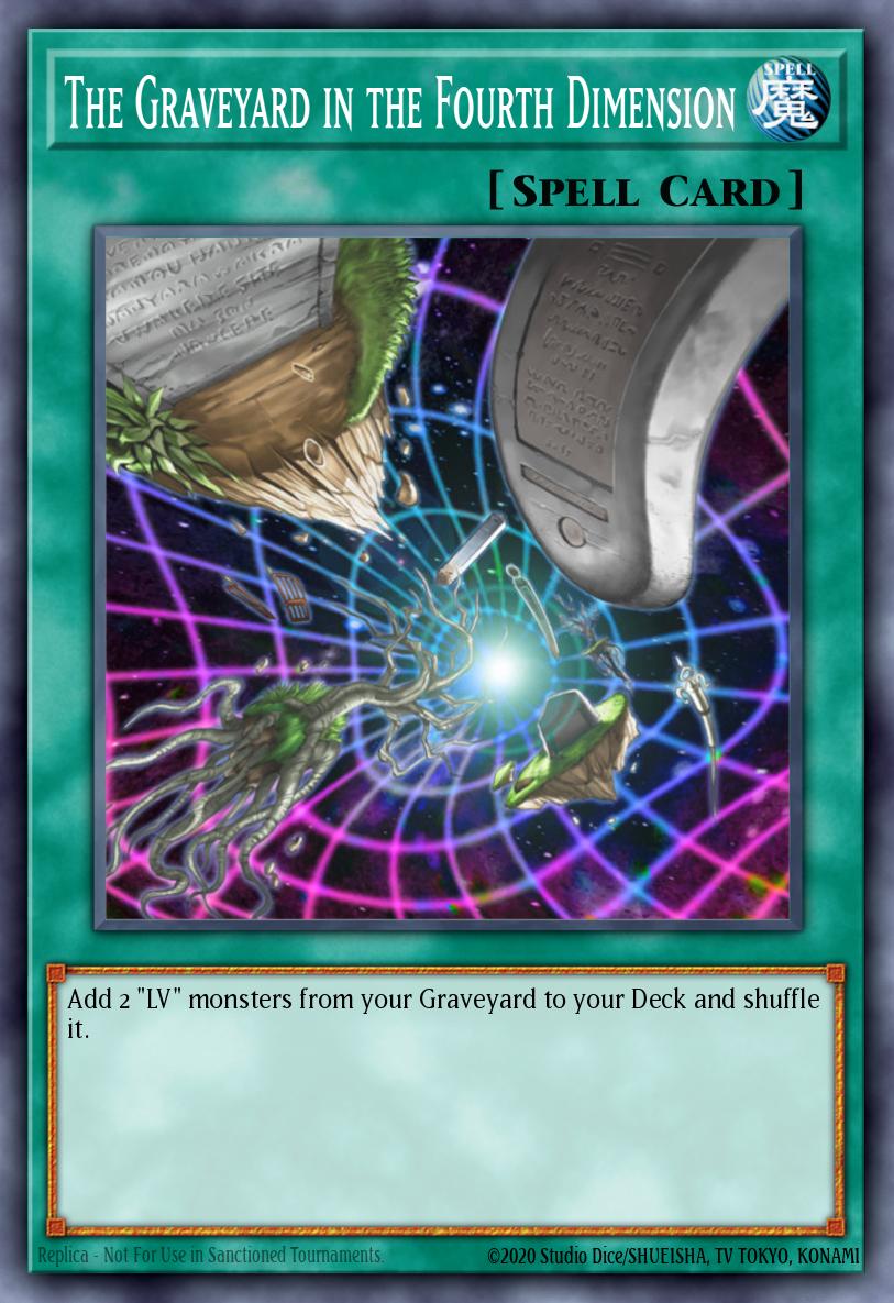 The Graveyard in the Fourth Dimension SOD-EN044 – Soul of the Duelist