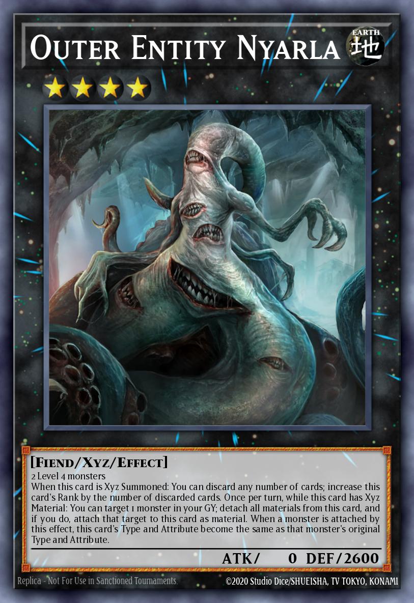 Outer Entity Nyarla LAVD-ENL37 – Legendary Arc-V Decks