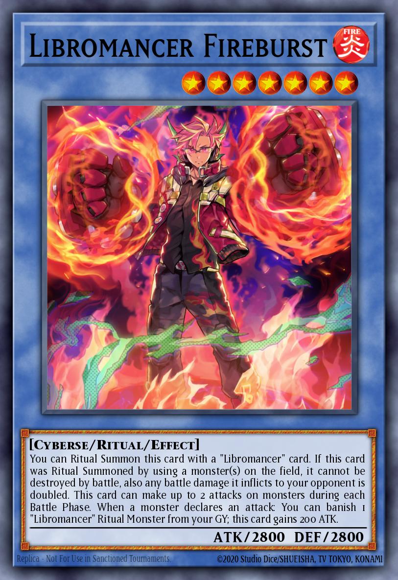 Libromancer Fireburst MP23-EN112 – 25th Anniversary Tin: Dueling Heroes Mega Pack