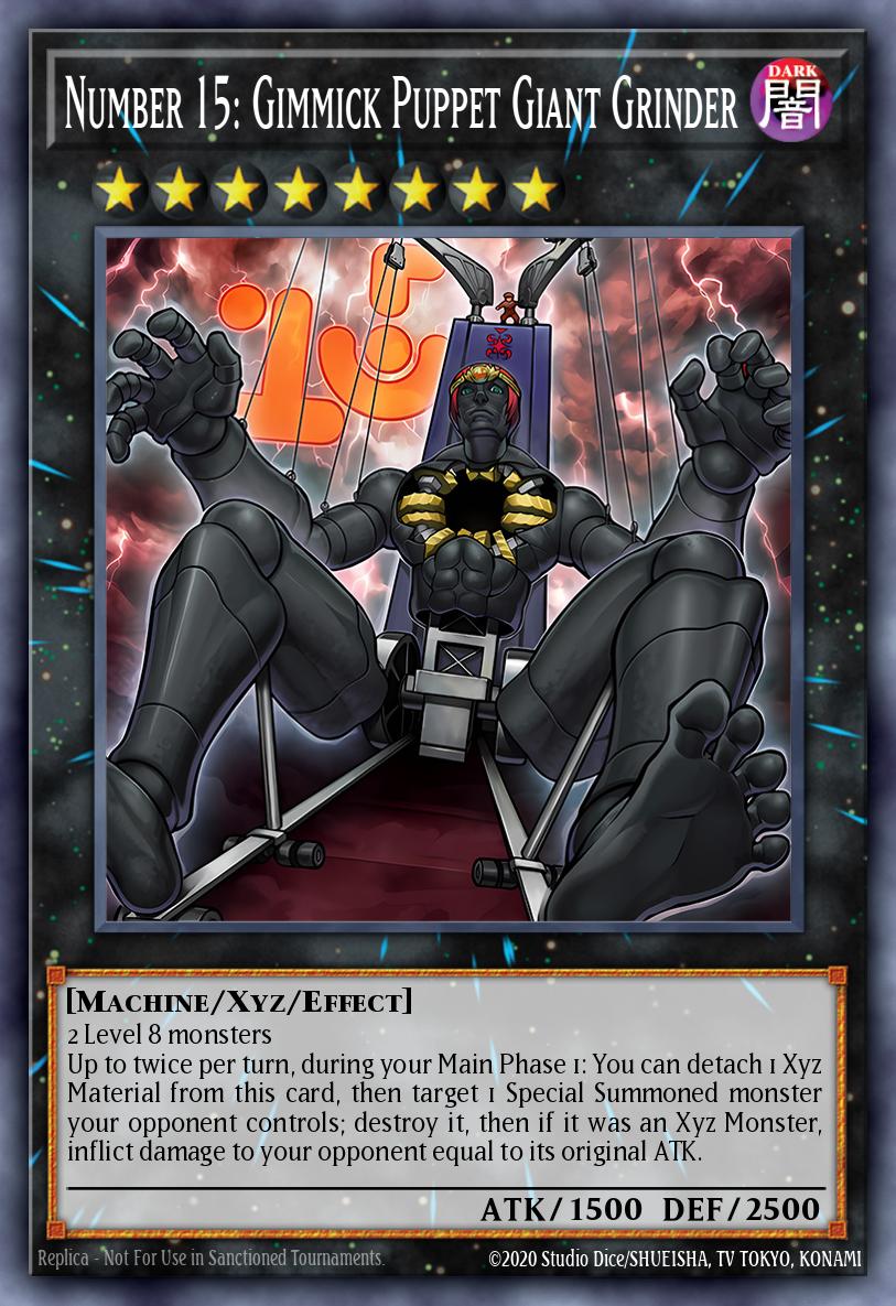 Number 15: Gimmick Puppet Giant Grinder MP24-EN032 – 25th Anniversary Tin: Dueling Mirrors