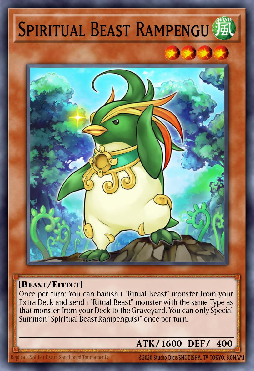 Spiritual Beast Rampengu AP08-EN009 – Astral Pack Eight