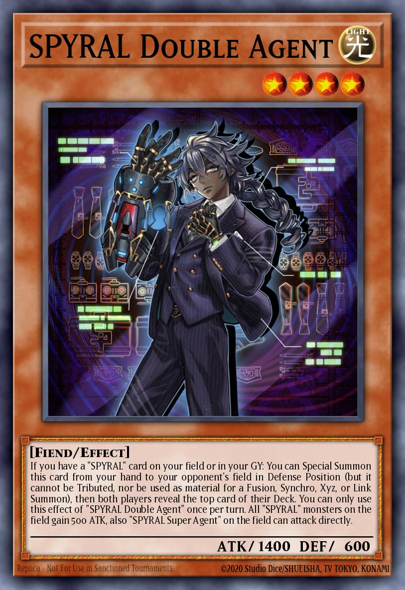 SPYRAL Double Agent MP23-EN283 – 25th Anniversary Tin: Dueling Heroes Mega Pack