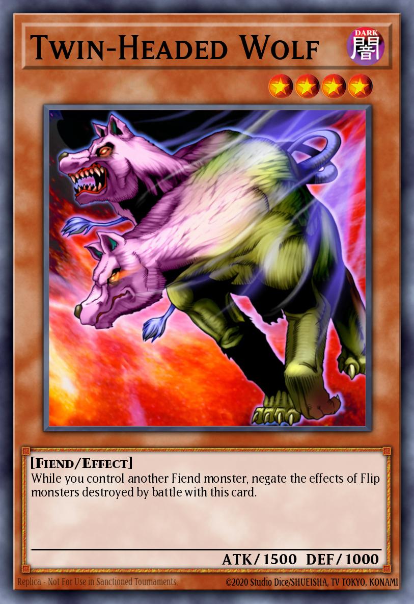 Twin-Headed Wolf DB2-EN130 – Dark Beginning 2