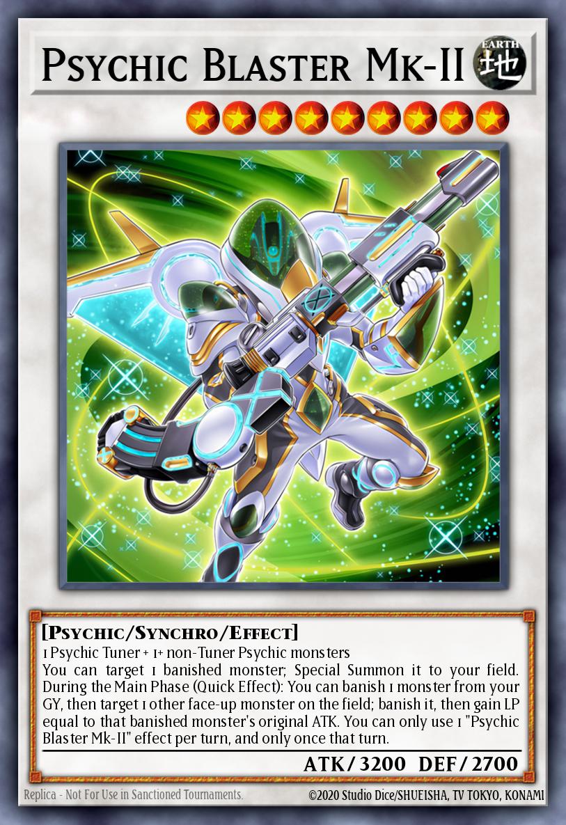 Psychic Blaster Mk-II DUAD-EN040 – Duelist's Advance