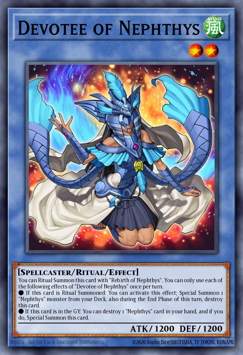 Devotee of Nephthys HISU-EN005 – Hidden Summoners