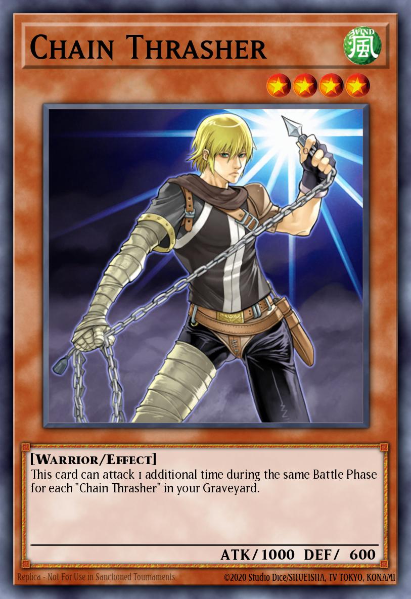 Chain Thrasher SOI-EN015 – Shadow of Infinity